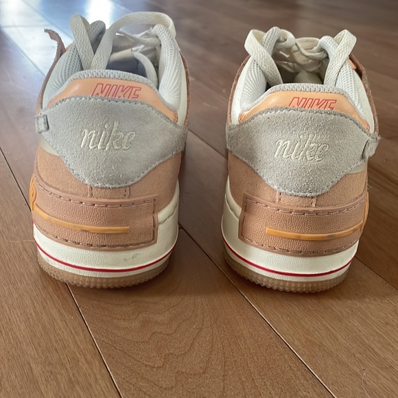 Nike pink AF1 size US 9 women’s - Picture 4 of 5